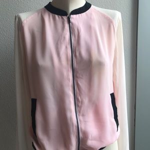 Sheer Sweatshirt